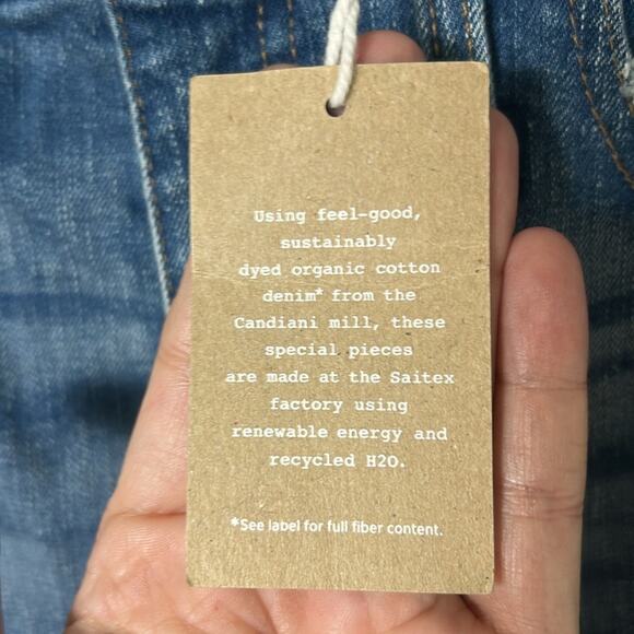 NWT Madewell Retro Flare Jeans in Norwich Wash, 28 - Picture 13 of 15